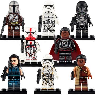 China Avenger Toy Star Bad Batch Wars Jesse Ahsoka Building Mini Building Blocks Toys Building Blocks Legoes BuIiding Weapons Action Numbers Clone War7 Moving Person Trooper for sale