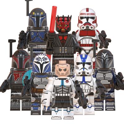 China Toy Star Bad Batch Wars Reticle Tech Toy Star Bad Batch Wars Building Mini Blocks Toys Set for sale