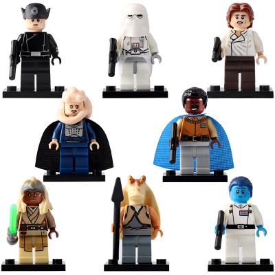 China Toy Star Bad Batch Wars Ahsoka Building Trooper Weapons Clone War Mini Avenger Blocks Building Blocks Toys Set LEgoes BuIiding Mini Busty Person Action Numbers Clone for sale