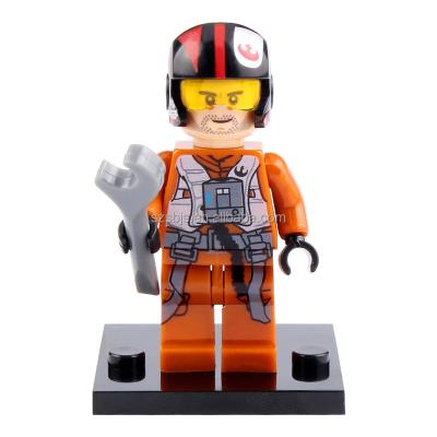 China Building Toy Star Stir Trooper Clone War The Evil Avenger Band Fights Ahsoka Action Number Mini Weapon LEgoes Building Blocks Toys Kids Education for sale