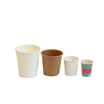 China Small Insulated and Customized Disposable Tasting Food Cup Hot Sale Customized Design Paper Cups for sale