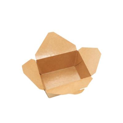 China Customized Biodegradable Container Chicken Nugget Box Disposable French Fries Carton Fast Food Packaging - Buy Disposable French Fries Ca for sale