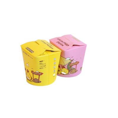 China Wholesale Bulk Insulated and Customized Disposable Custom Disposable Bowl Tray Kraft Paper Food Wrapping Paper Cup Ice Cream for sale