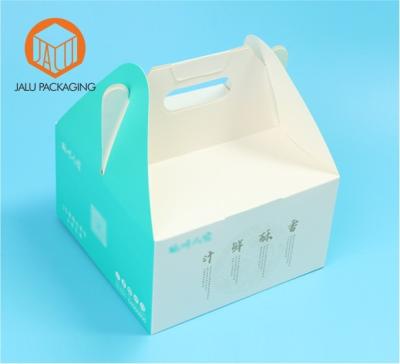 China Recyclable Customized Small Cake Box, Color Print Cake Box, for sale