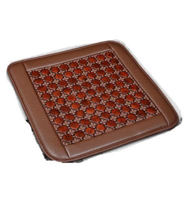 China Massage design new natural pearwood leather cushion for sale