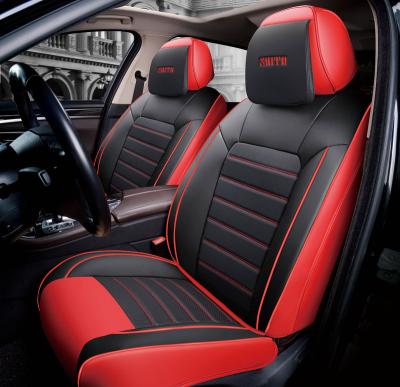 China Wholesale Universal Durable Leather Business Car Seat Covers for sale