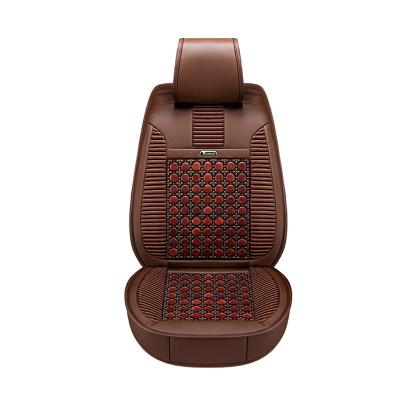 China Leather & Pearwood New Style Breathable Easy To Install Customization Car Seat Covers for sale