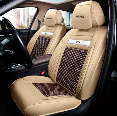 China Pearwood Durable High Quality Breathable Car Seat Covers for sale