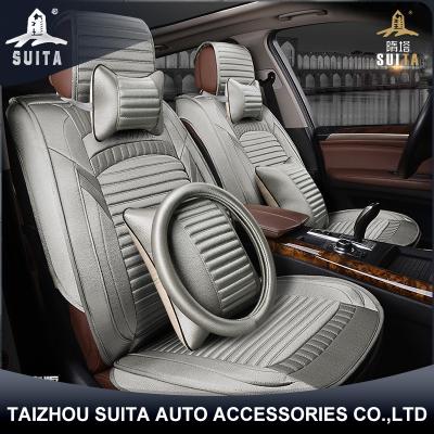 China Car Inside Universal Size Car Seat Covers Design Fashion Car Cushion for sale