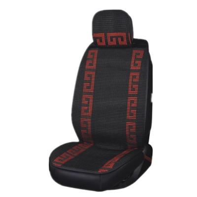 China Durable PU Leather Meryl Ventilate Fashion Car Seat Covers for sale