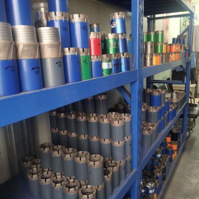 China Metal Drilling HQ hq-3New Product Core Drill Bits Innovative Concrete Diamond Reinforced Core Bits for sale