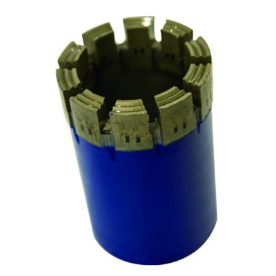 China Garment Shops High Manganese Steel Diamond Core Drill Bit Drill Bit For Hard Rock for sale