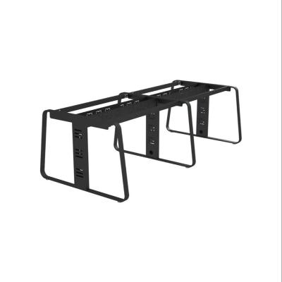 China Large modern popular leg frame office staff height accessories desk rack hardware office plant shift tai iron frame for sale