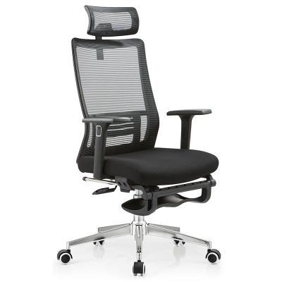 China (Height)Adjustable Ergonomic Mesh Task Chair Conference Room Swivel Office Chair for sale