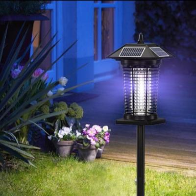 China Safety Mosquito Repellent Outdoor Light Sustainable Solar Mosquito Killer Light for sale