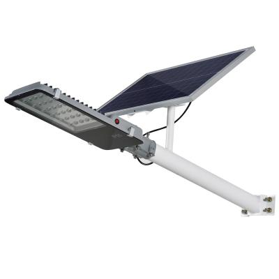 China 2021 Outdoor Best Selling High Quality 100W Integrated Solar Led Street Light for sale