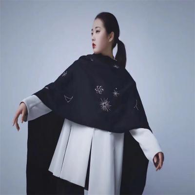 China China Suzhou Shawl Heavy Craft Embroidery Handmade Gifts For People Ordered Products Birthday Gifts Winter High SuXiu Shawl for sale