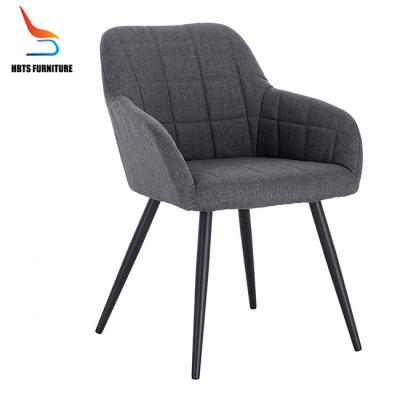 China Modern High Quality Home Furniture Velvet Fabric Seat Dining Chairs Factory Modern Design for sale