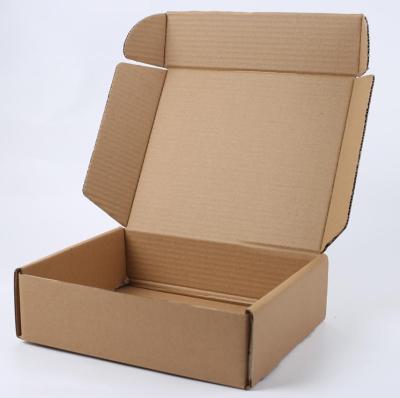 China Recycled Materials Medyag ADB-0718 High Hardness Box Cardboard Gift Packaging Shipping Box Flat Corrugated Cardboard for sale