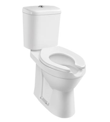 China Two-Piece Double-Flow Disabled Use Toilet Wash Down Toilet Luoyang Ceramic Sanitary Medyag for sale