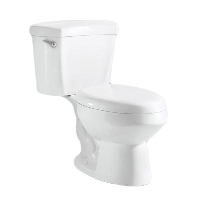 China Medyag OEM/ODM MFZ-11A Cistern American standard jet 0.92/1.28 gpf concealed oval two piece toilet for sale