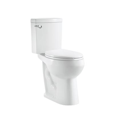 China Concealed Cistern Medyag American Standard Older Man Disabled 1.28 GPF Water Efficient Oval Siphon Two Piece Toilet for sale