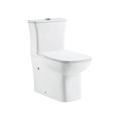 China Modern Medyag OEM MLZ-59A/C Double Belt 110/220/300mm Square Flush Wash Down Back To Wall One-Piece Toilet for sale