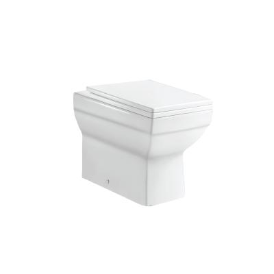 China Double-Flow Medyag MFZ -15 C/D Bathroom Square Form Position To Floor Toilet Bowl Back To Two Piece Wall Toilet for sale