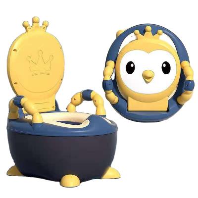 China Modern Children Shaping Portable Plastic Toilet Seat Cartoon Toilet 3 Years Old Baby Toilet for sale