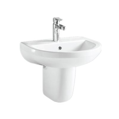 China Modern Wall Hung Basin Ceramic Hand Wash Basin MGP-1003 Medyag Factory Cheap Price Medyag Sink for sale