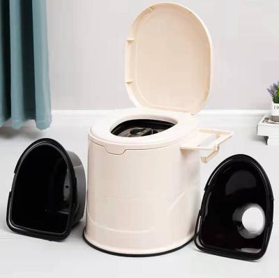 China Medyag modern portable outdoor elderly chemical home anti-slip mobile toilet pregnant women camping mobile toilet for sale