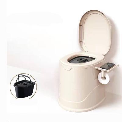 China Medyag Modern Portable Plastic Mobile Toilet Round Elderly Camping RV Inodoro Outdoor Composting Toilet for sale