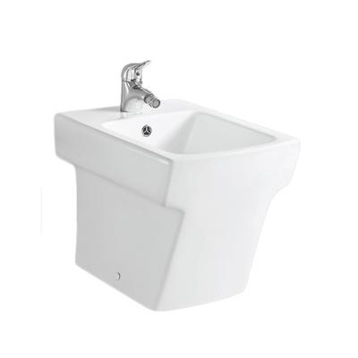 China Medyag Modern Bidet MJZ-30 Square Shape Strap 205mm Floor Mount Female Washing Bathroom Bidets for sale