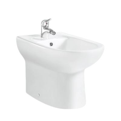 China Medyag OEM/ODM China Modern Vitreous Floor Standing Bidets Overflow Single Ceramic Toilet Bidet Bowl for sale