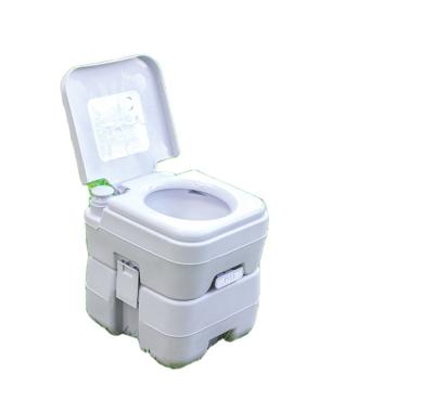 China Camp RV Toilet PP Plstic Modern Toilet 10L/20L Easy Take Eco Friendly Portable Toilet for sale