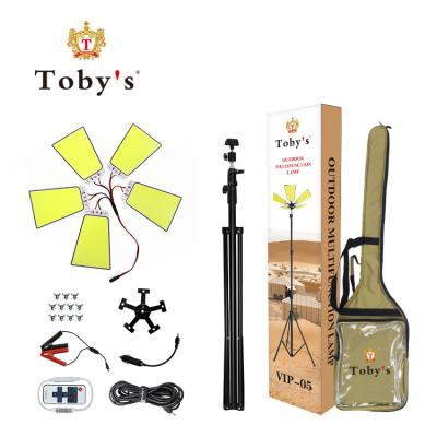 China OUTDOOR TOBY'S 5 sides COB Light For Outdoor Road Trip,Picnic Bbq,Camping,fishing for sale