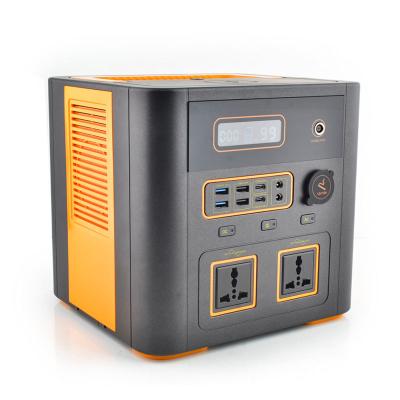 China Type C Toby's Outdoor Mobile Power Bank Power Station Emergency Energy Storage battery Portable 195000mAh 722wh 700w Solar Generator for sale