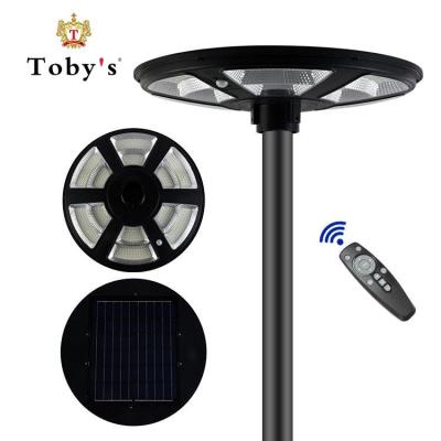 China LANDSCAPE Toby's Pack Lighting UFO 2023 Brand new  brightness Waterproof Outdoor Led Solar Courtyard Light for sale