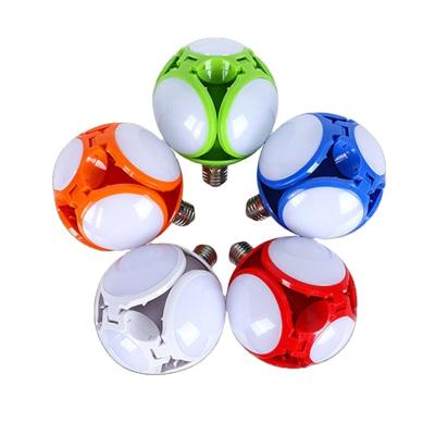 China Hotel Toby's Mini Football UFO Lamp LED Bulb E27 110V 220V Lamp ceiling LED Spotlight Light Indoor Light for sale