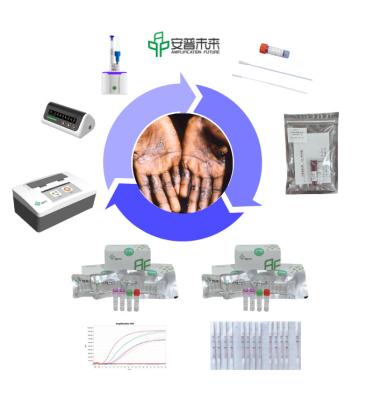 Chine Le kit d'amplification isothermique d'ADN ultra sensible détecte même les niveaux les plus bas à vendre