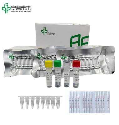 Cina Kit di amplificazione rapida isotermica del DNA (tipo di striscia di prova in oro colloidale) in vendita