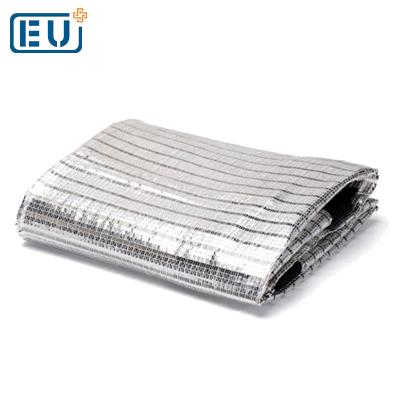 China Greenhouse Screen Agriculture Aluminum Foil Silver Sun Shade Mesh Netting Canopy for sale