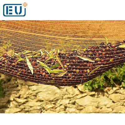 China HDPE With Stablizer Season UV Mature Olives Harvest Nets For Farms for sale