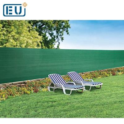 China 100% Pure Virgin HDPE Knitted With UV Stabilizer And No Compound Fillers Garden Privacy Pool Safety Netting Mesh Fence Screen Breeze View Garden for sale