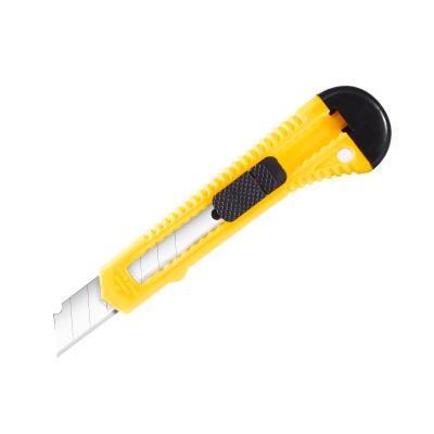 China 18mm Blade Cutter Non-variable School Office Stationery Tools Utility Knife for sale