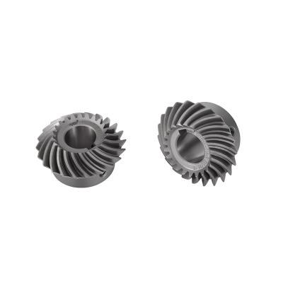 China Aluminum Factory Machining CNC Parts Steel Bevel Gear Spiral Gear for sale