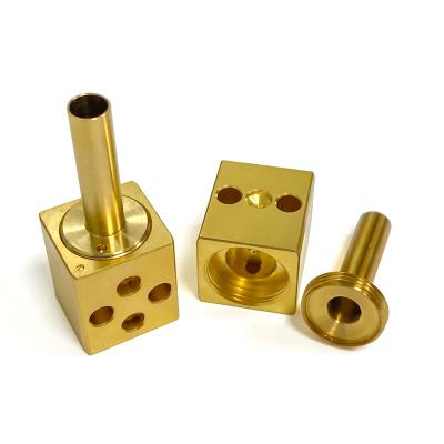 China Professional Supply Brass Sales Customized CNC Machining Brass Parts for sale