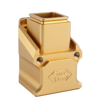 China Copper Factory Price Customized Brass CNC Machining Spare Parts for sale