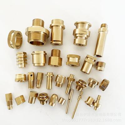 China Professional Brass Supply Accept Custom CNC Machining Brass Parts for sale