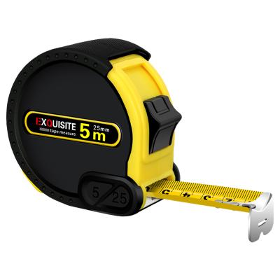 China ABS & Stainless Steel Tools Industrial Grade Professional Measuring Steel Tape Measure 3 Meters 5 Meters 10 Meters Rubber Coated Tape Measure for sale